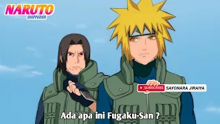 Momen Saat Minato Hampir Dikudeta Oleh Fugaku Uchiha - Minato Vs Fugaku