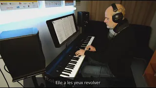 Marc Lavoine - Elle a les yeux revolver - Piano - KARAOKE