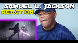 Star Wars Theory's Vader Episode 2: The Amethyst Blade Cinematic Samuel L. Jackson REACTION!! EDIT