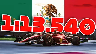 🔥Charles Leclerc's Onboard World Record Lap | 2022 Mexico City Grand Prix | 1:13.540 [4K]