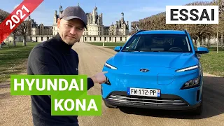 Essai Hyundai Kona électrique : un rien peut tout changer !