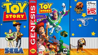 Toy Story -05- Level 2 Red Alert! (SEGA GEN/MD) - OST