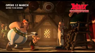 ASTERIX: The Mansions Of The Gods - Main Trailer - Opens 12 Mar in SG