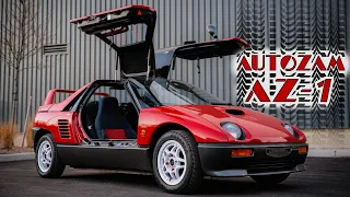 1992 Autozam AZ-1 - 5-Minute Car Reviews