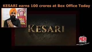 Kesari |Movie Review| Earns 100 crores |Box office Hit