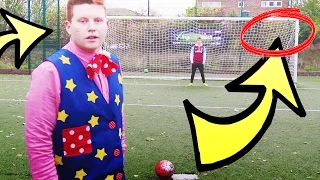 MR. TUMBLE DOES FOOTBALL