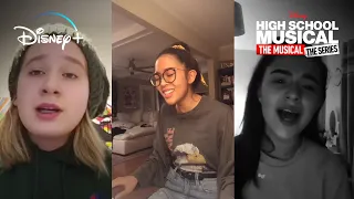 "All I Want" Fan Cover Compilation | High School Musical: The Musical: The Series | Disney+