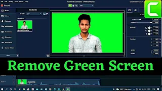 How To Remove Green Screen In Camtasia Studio 9 | Ryan Bro