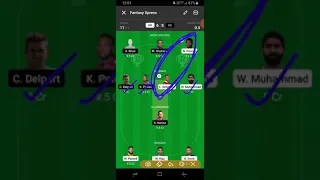 NW vs DG Dream11 Team Prediction | Northern Warriors vs Deccan Gladiators Abu Dhabi t10 Match Team