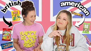 AMERICAN tries BRITISH candy! (this was...interesting)