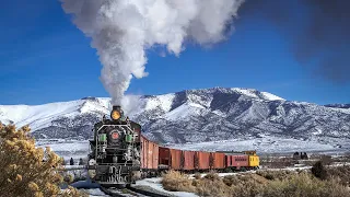 Nevada Northern 81: Winter Steam Spectacular