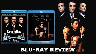 Martin Scorsese's Movies: Goodfellas & Casino (Blu Ray Review)