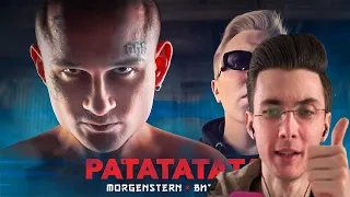 HESUS  СМОТРИТ: MORGENSHTERN & Витя АК - РАТАТАТАТА (Премьера Клипа, 2020)