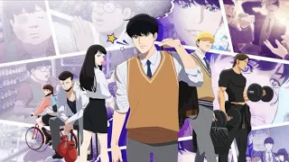 lookism/anime season 1 react to Daniel park part 1/3