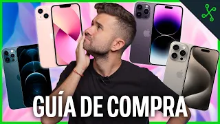 QUÉ IPHONE COMPRAR en 2024 💰