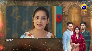 Recap - Fasiq - Episode 62 - 25th January 2022 - HAR PAL GEO