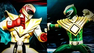 RYU RANGER (Faker) vs. V2 (lcfreezer) - Power Rangers: Legacy Wars Gameplay (Android)