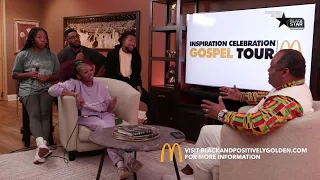 The Walls Goup interview | McDonald's Inspiration Celebration Gospel Tour