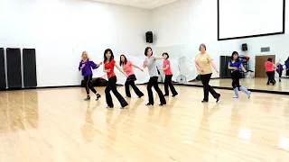 Men on a Mission - Line Dance (Dance & Teach in English & 中文)