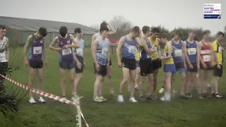 U17 Men race highlights Lindsays Short Course XC on 6 November 2021