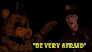 "Be Very Afraid" | FNAF Animated Music Video | (Song by tryhardninja)