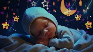 Babies Fall Asleep Quickly After 5 Minutes ♫ Mozart Brahms Lullaby 💤 Lullabies for Tranquil Dreams