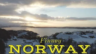 FINNØY | STAVANGER | NORWAY  - FIRST SNOWFALL IN 2021 - WINTER - Dji Mavic Mini