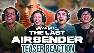 AVATAR: THE LAST AIRBENDER TRAILER REACTION! | Netflix Live Action | MaJeliv | they got it right?