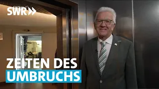 Winfried Kretschmann (Grüne) – Ministierpräsident in Baden-Württemberg | SWR Sommerinterview