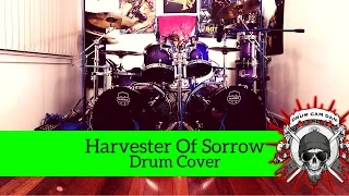 Metallica Harvester Of Sorrow Drum Cover - Drum Cam DAN