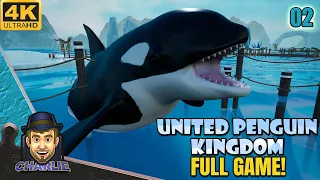 DEFENDING AGAINST KILLER WHALES! - United Penguin Kingdom Gameplay - 02