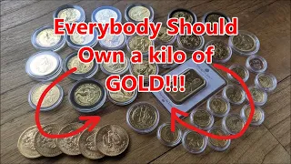 This is Why Everybody Should Own a KILO of GOLD!!!!