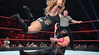 Natalya & Tamina vs. Eva Marie & Doudrop: Raw, July 26, 2021 @WWE