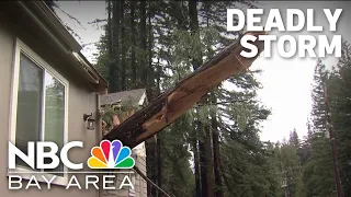 Storm turns deadly in Santa Cruz Mountains