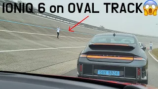 IONIQ 6 vs. IONIQ 6 on Oval Track & Drag race – Does IONIQ 6 come with Performance?