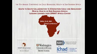 SMART Africa 2021   World Health Organization Child & Adolescent Mental Health Priorities