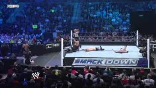 WWE Smackdown 11.11.2011 Big Show vs трёх засранцов. русс,озв от 545TV