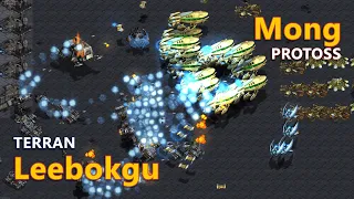 STARCRAFT: UNA PARTIDA ÉPICA POR DONDE SE MIRE - MONG VS LEEBOKGU