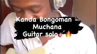 Kanda Bongoman - Muchana | Solo Section 🎸🔥 #rhumba #solo #muchana