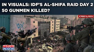 Al-Shifa Raid Day 2| Dozen Gunmen, Senior Commander Killed| IDF Unmask Hamas Terror Agenda
