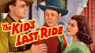 The Kid's Last Ride (1941) Ray 'Crash' Corrigan | Full Length Western