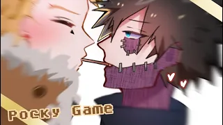 Pocky Game | DabiHawks/Hotwings/BaconBird | ART | MERRY CHRISTMAS!!!