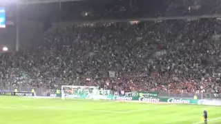 Un des chants qui fais de Geoffroy Guichard un véritable chaudron..