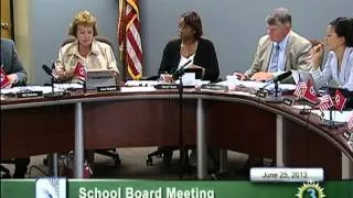 06/25/13 MNPS Board Meeting