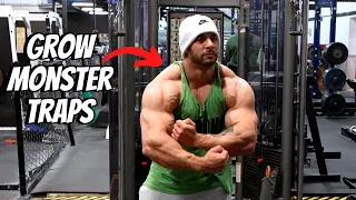 3 Best Exercises for Massive Traps!