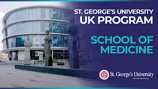 St. George's University School of Medicine UK Program at Northumbria University in Newcastle