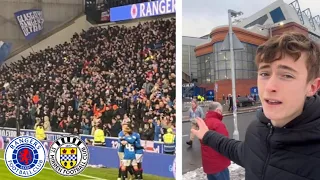 English fan experiences Scottish local derby: Rangers 2-0 St Mirren