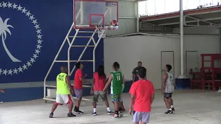 Part 1 #Chuuk Basketball Tournament September 29, 2021 Ajojo vs. Sekenan Team
