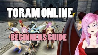 Toram Online - Beginners Guide