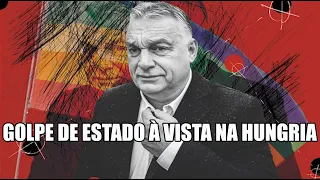 В Венгрии грядет государственный переворот - субтитры (английский, русский, португальский)